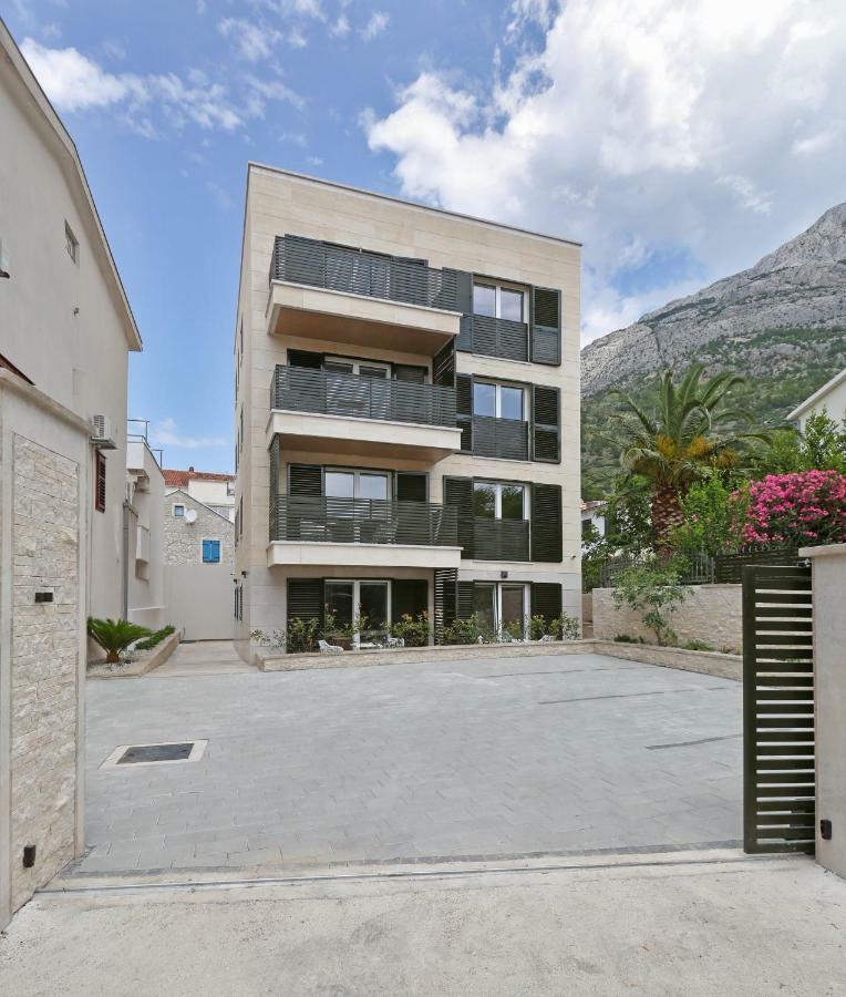 Magic Stone Apartments Baška Voda Dış mekan fotoğraf