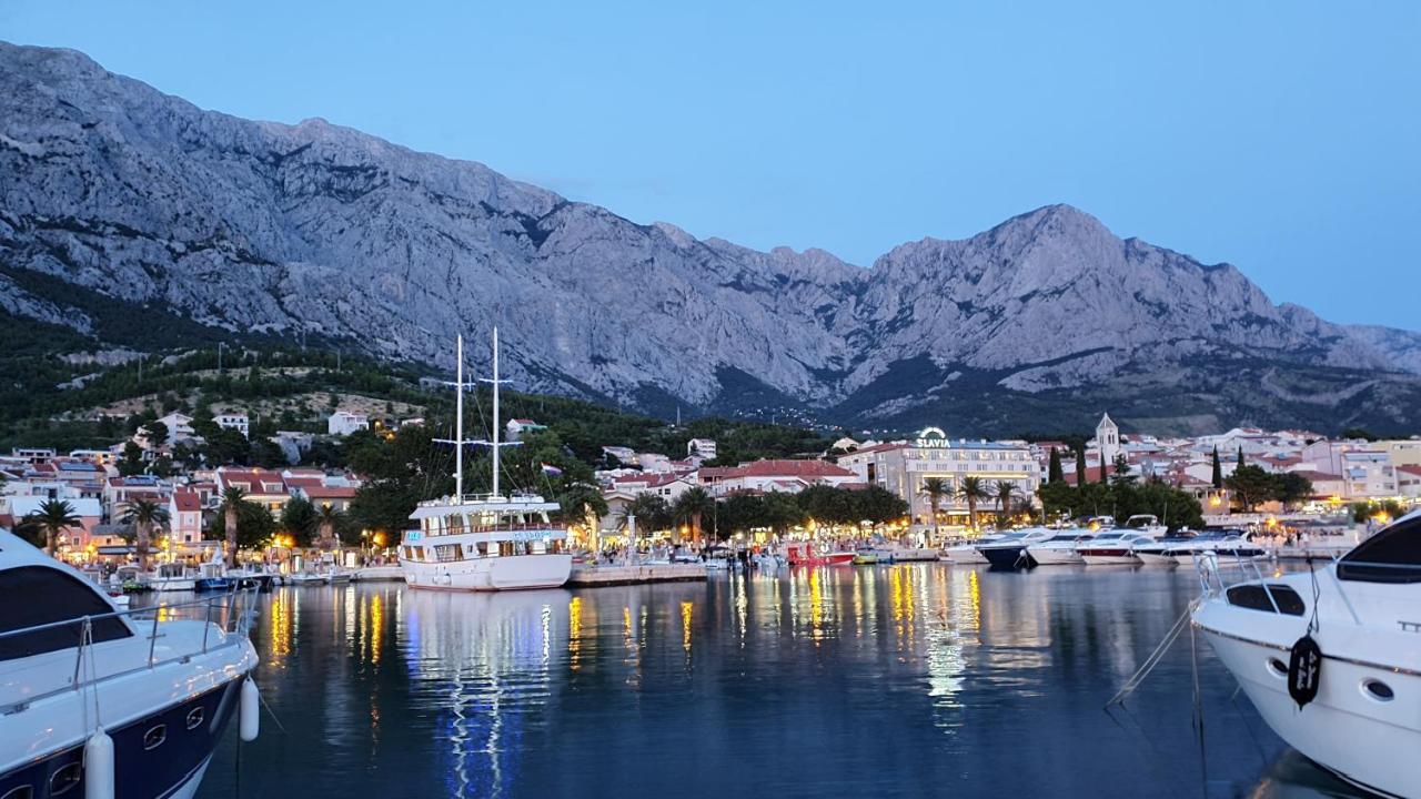 Magic Stone Apartments Baška Voda Dış mekan fotoğraf