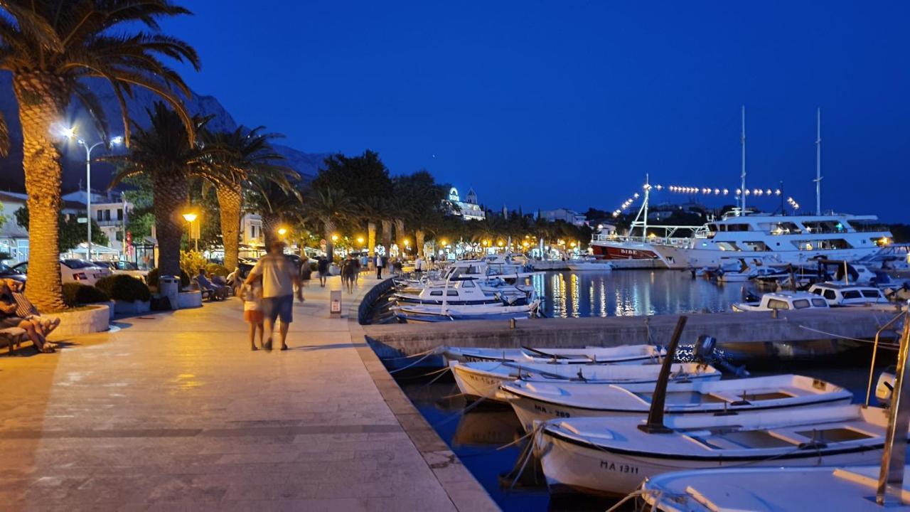 Magic Stone Apartments Baška Voda Dış mekan fotoğraf