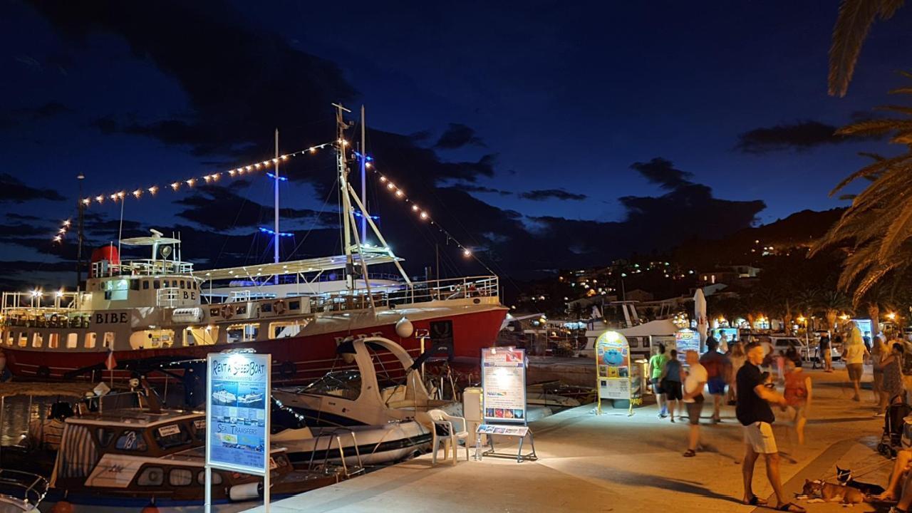 Magic Stone Apartments Baška Voda Dış mekan fotoğraf