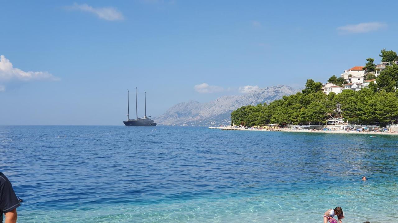 Magic Stone Apartments Baška Voda Dış mekan fotoğraf