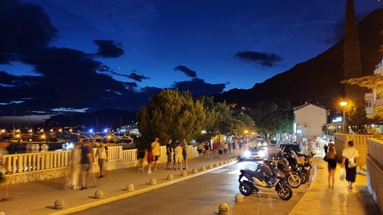 Magic Stone Apartments Baška Voda Dış mekan fotoğraf