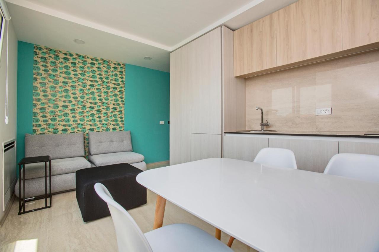 Magic Stone Apartments Baška Voda Dış mekan fotoğraf