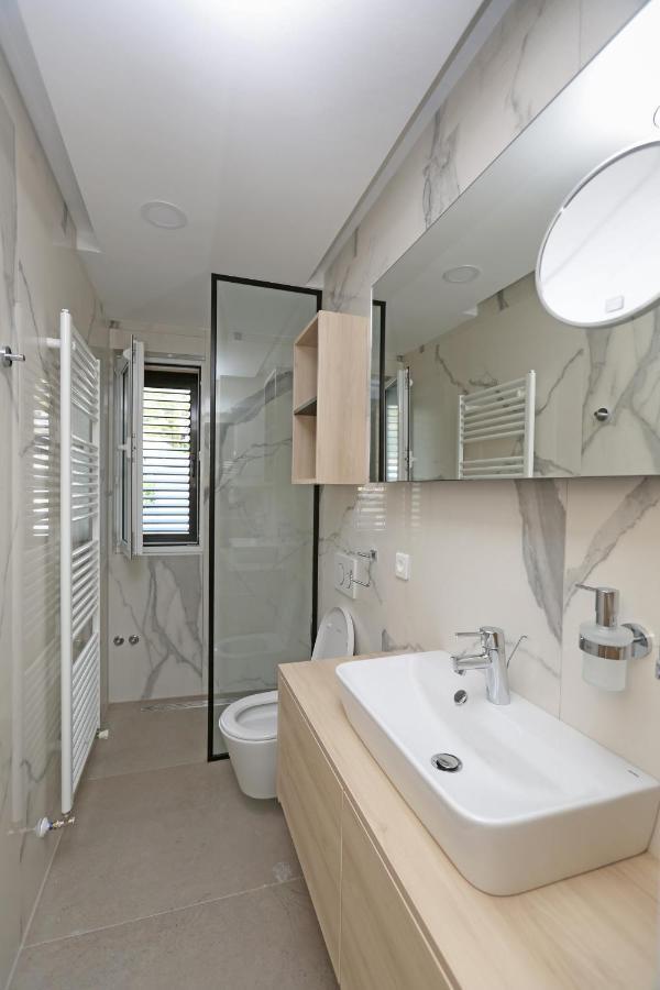 Magic Stone Apartments Baška Voda Dış mekan fotoğraf