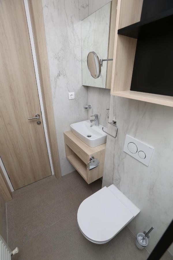 Magic Stone Apartments Baška Voda Dış mekan fotoğraf