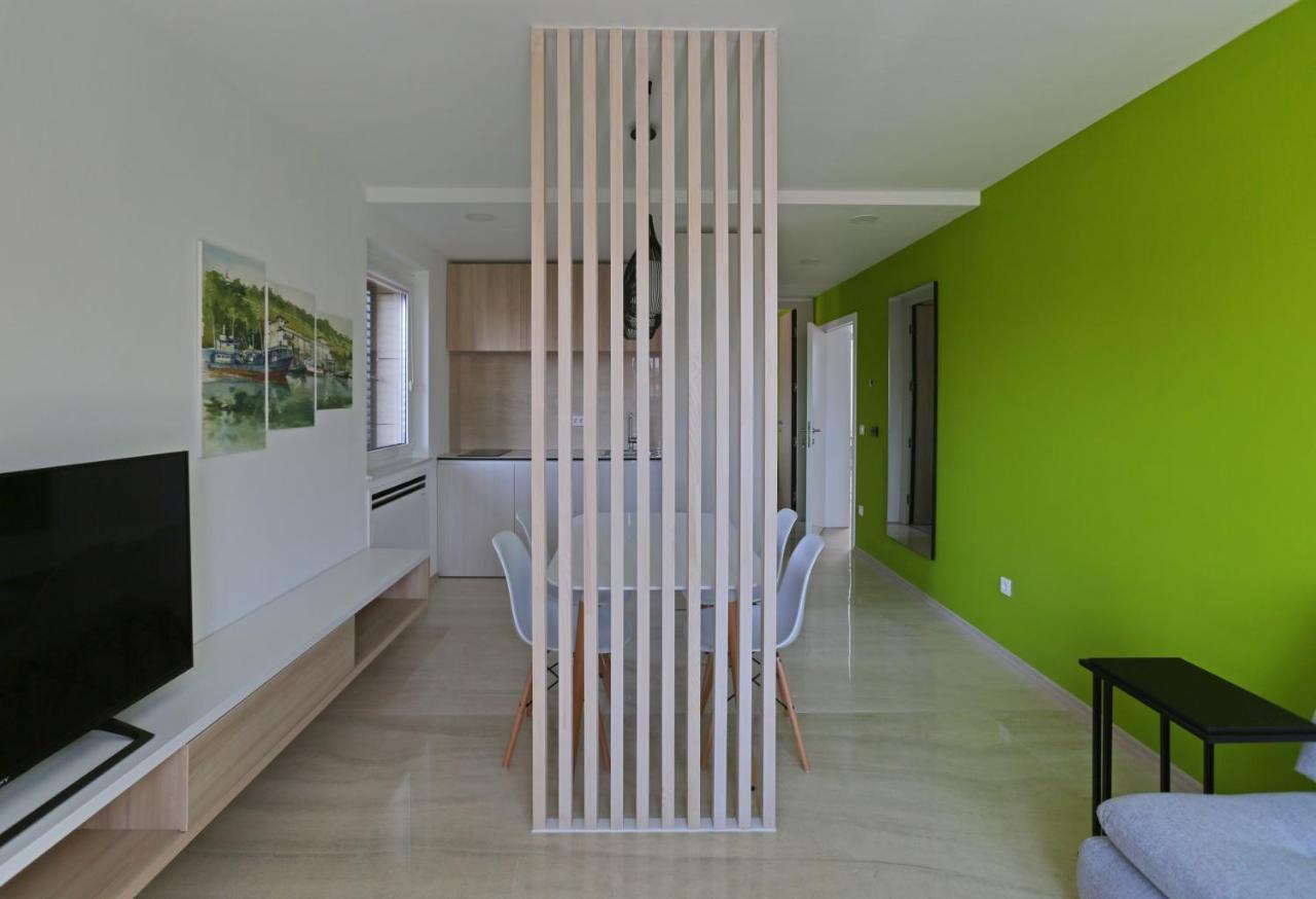 Magic Stone Apartments Baška Voda Dış mekan fotoğraf