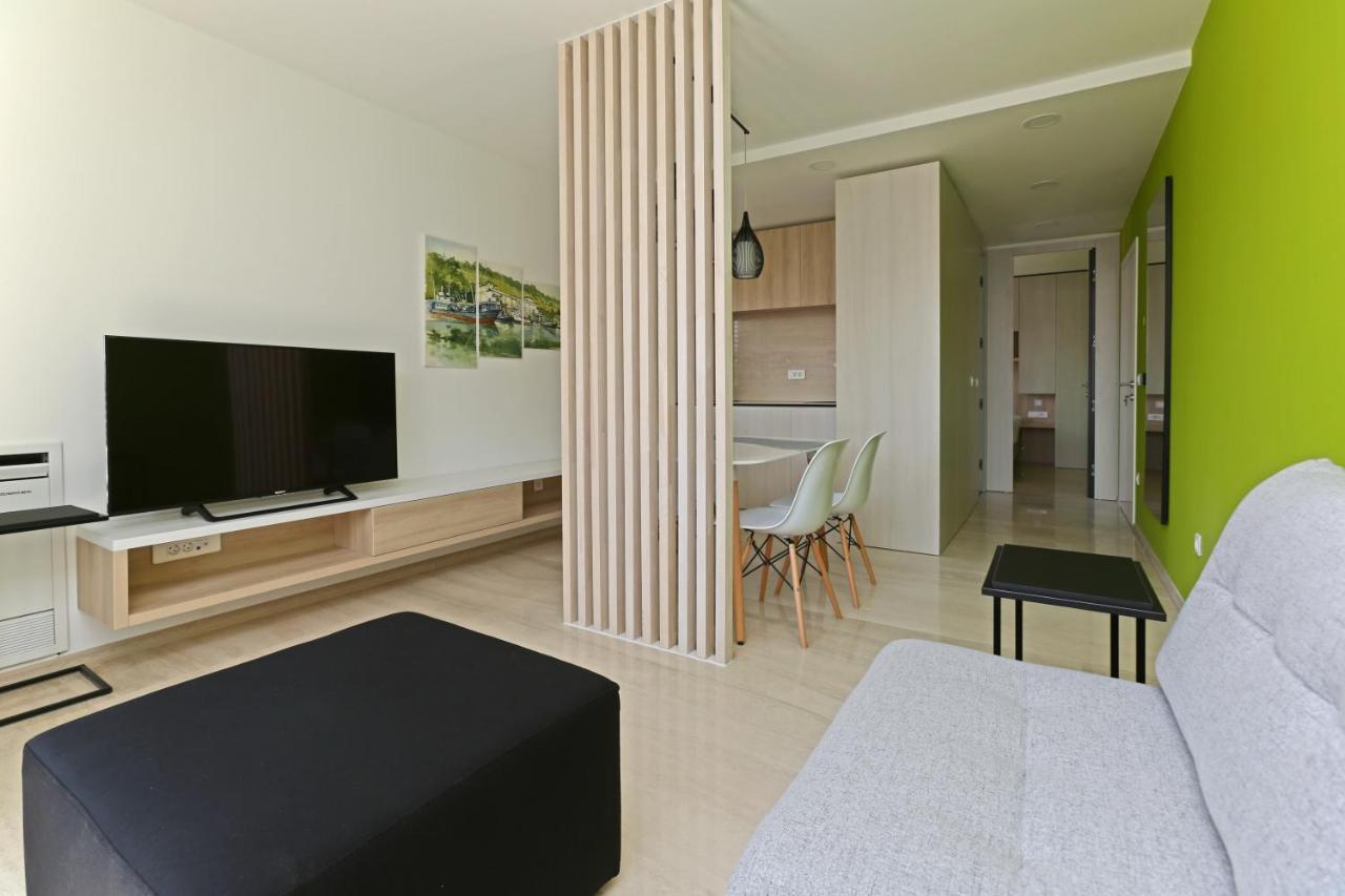 Magic Stone Apartments Baška Voda Dış mekan fotoğraf