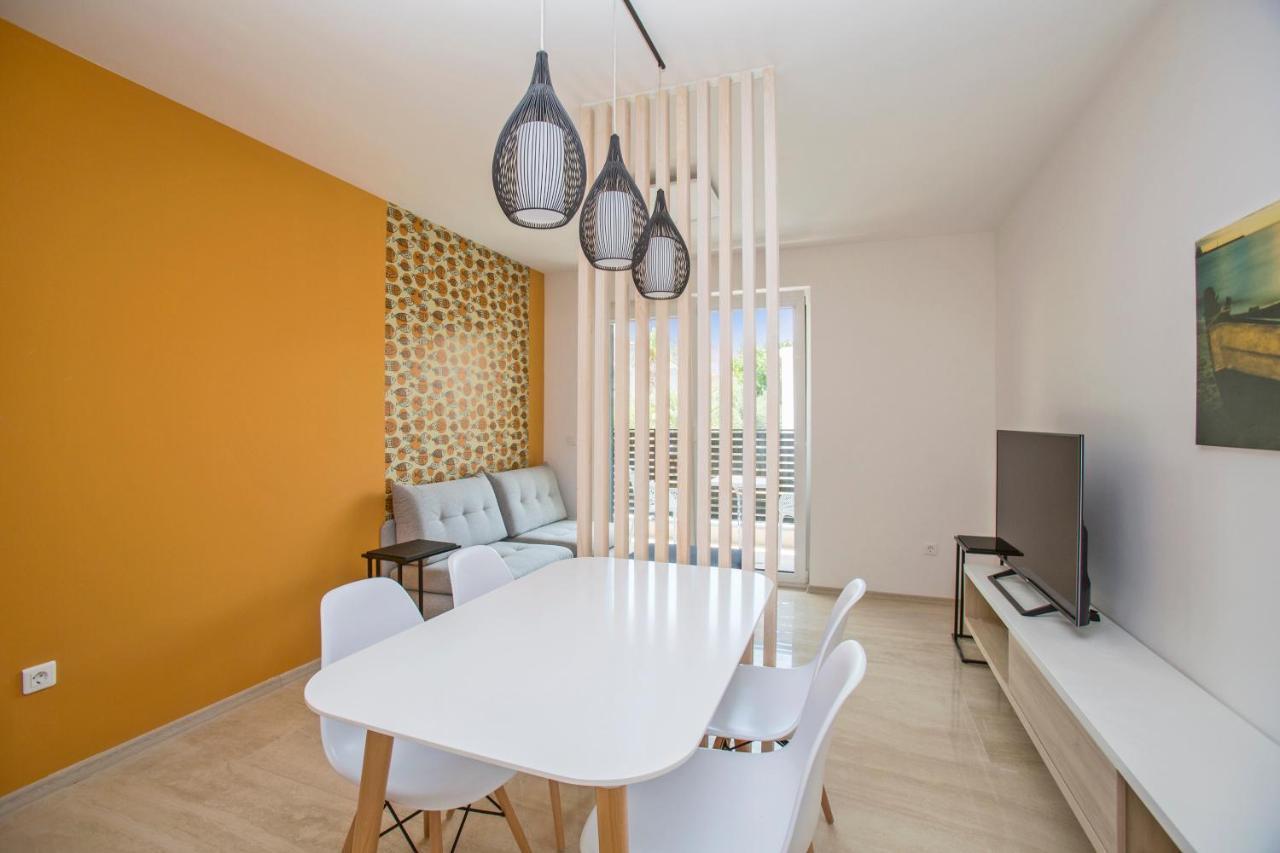 Magic Stone Apartments Baška Voda Dış mekan fotoğraf
