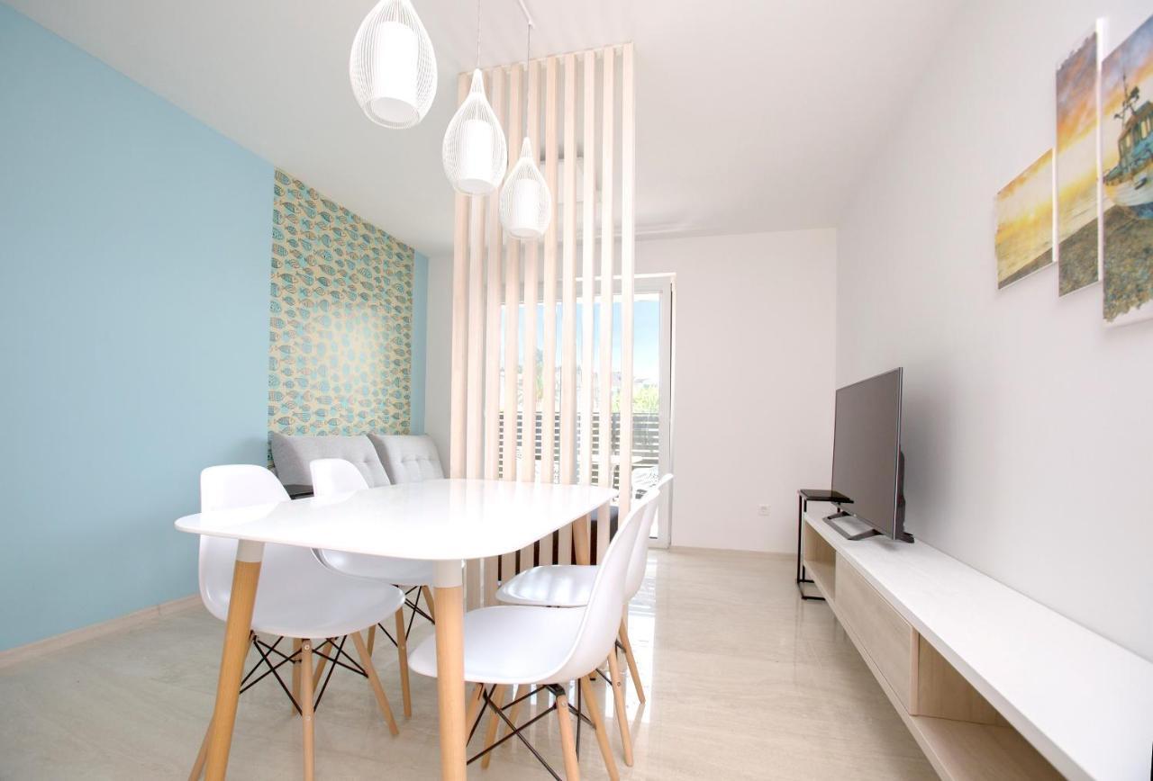 Magic Stone Apartments Baška Voda Dış mekan fotoğraf