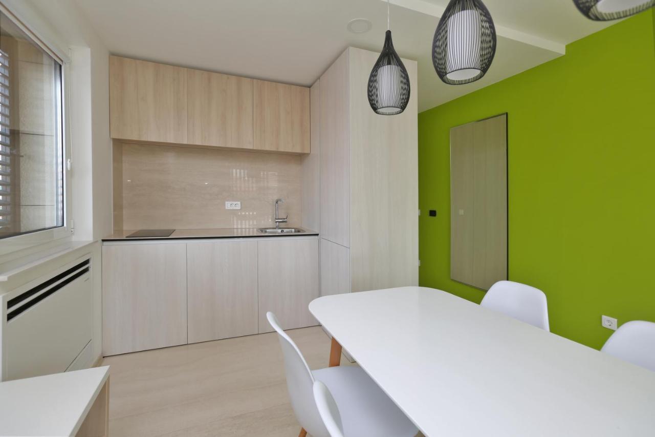 Magic Stone Apartments Baška Voda Dış mekan fotoğraf
