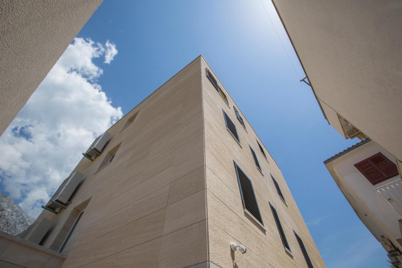 Magic Stone Apartments Baška Voda Dış mekan fotoğraf