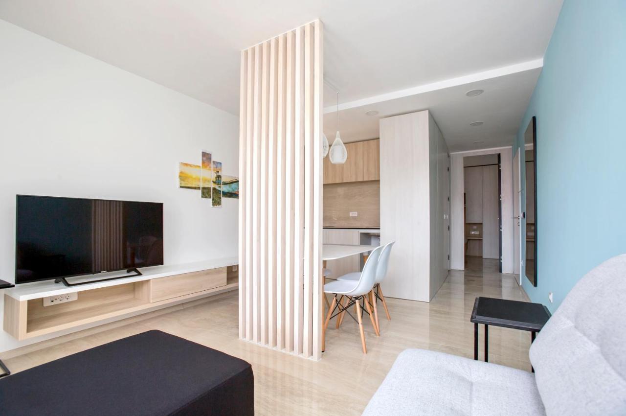 Magic Stone Apartments Baška Voda Dış mekan fotoğraf