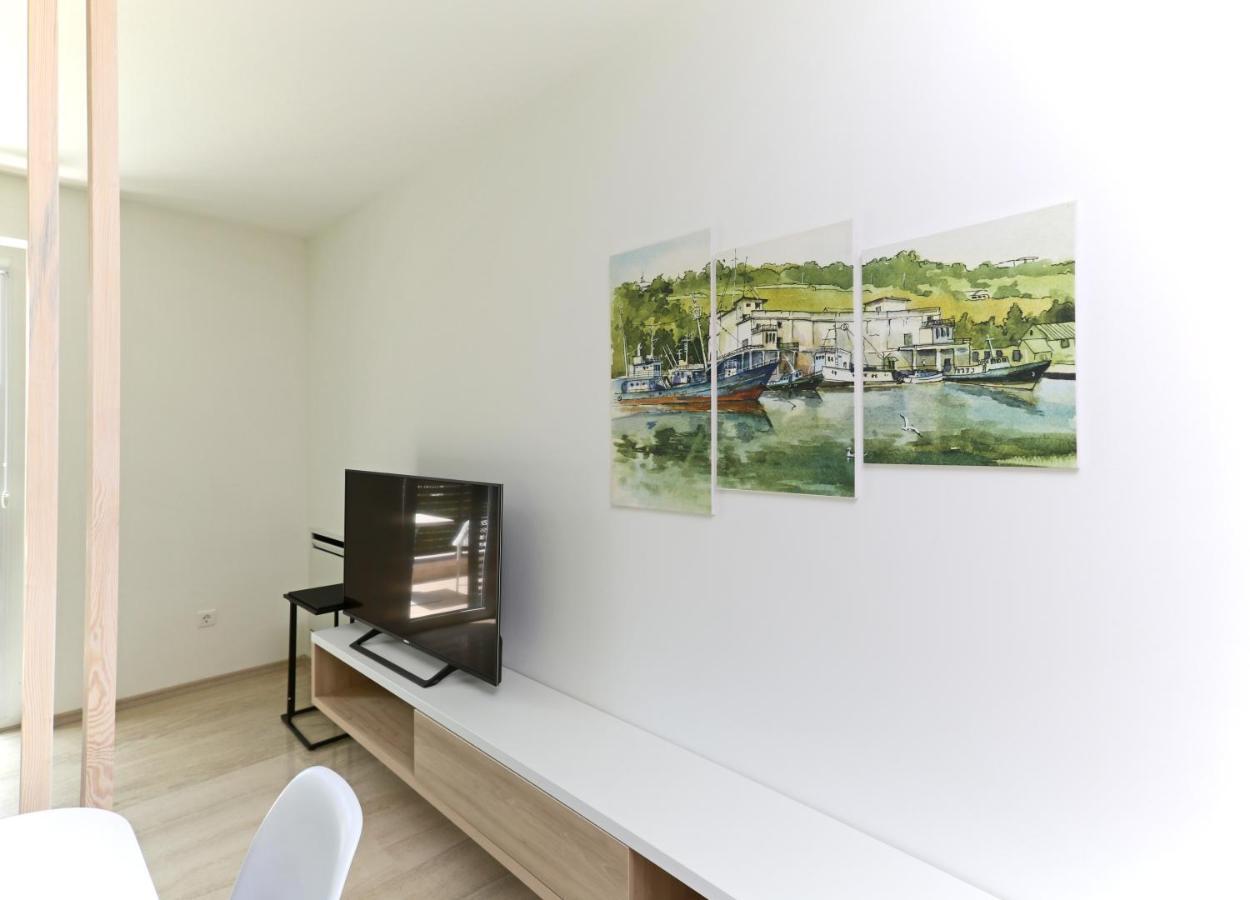 Magic Stone Apartments Baška Voda Dış mekan fotoğraf