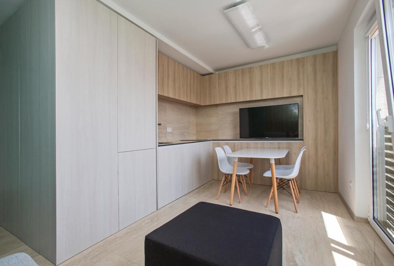 Magic Stone Apartments Baška Voda Dış mekan fotoğraf
