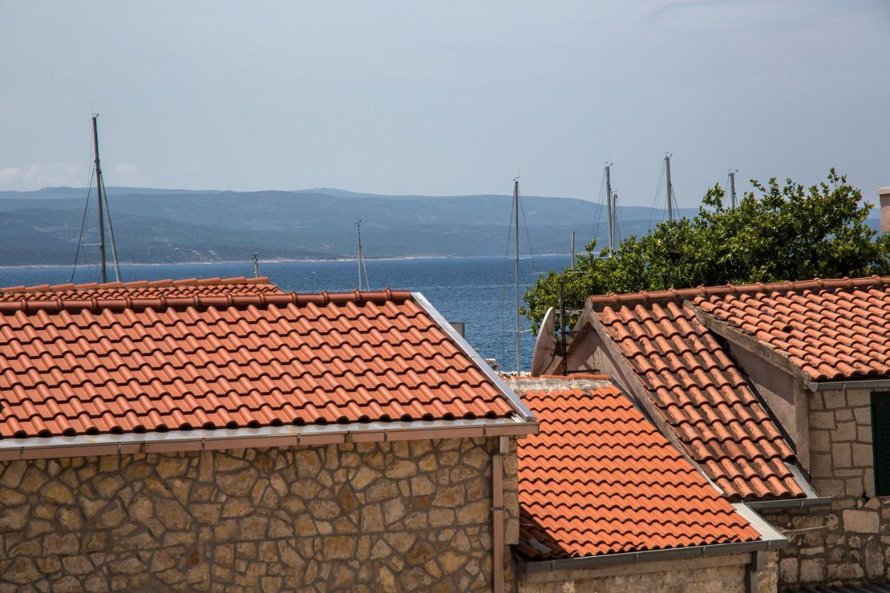 Magic Stone Apartments Baška Voda Dış mekan fotoğraf