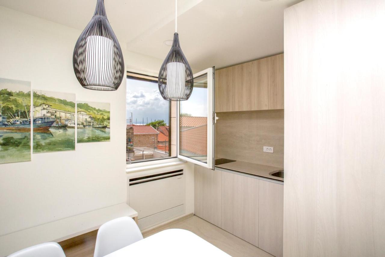 Magic Stone Apartments Baška Voda Dış mekan fotoğraf