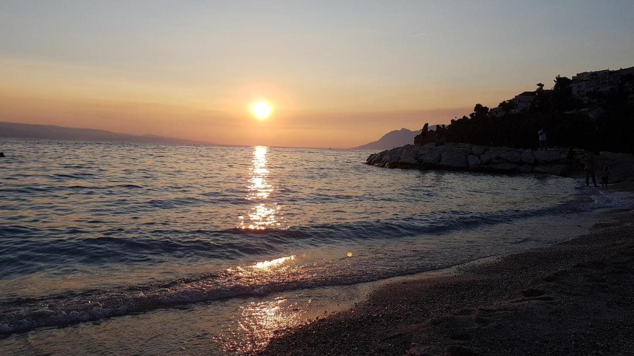 Magic Stone Apartments Baška Voda Dış mekan fotoğraf