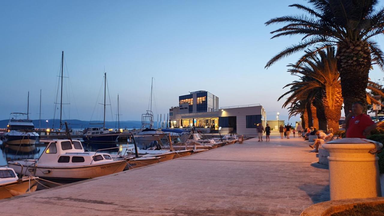 Magic Stone Apartments Baška Voda Dış mekan fotoğraf
