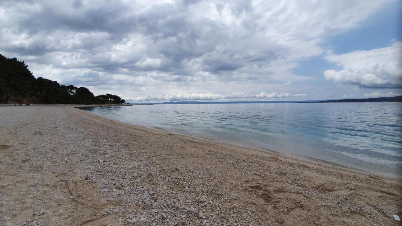 Magic Stone Apartments Baška Voda Dış mekan fotoğraf