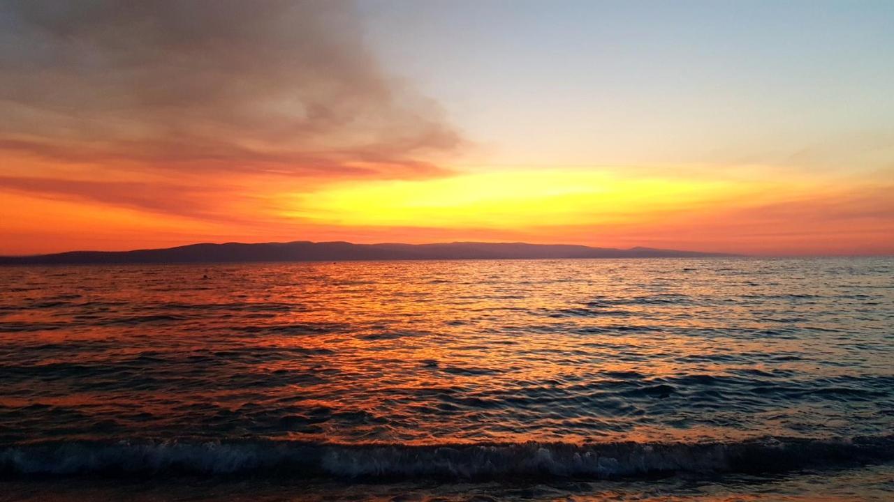 Magic Stone Apartments Baška Voda Dış mekan fotoğraf